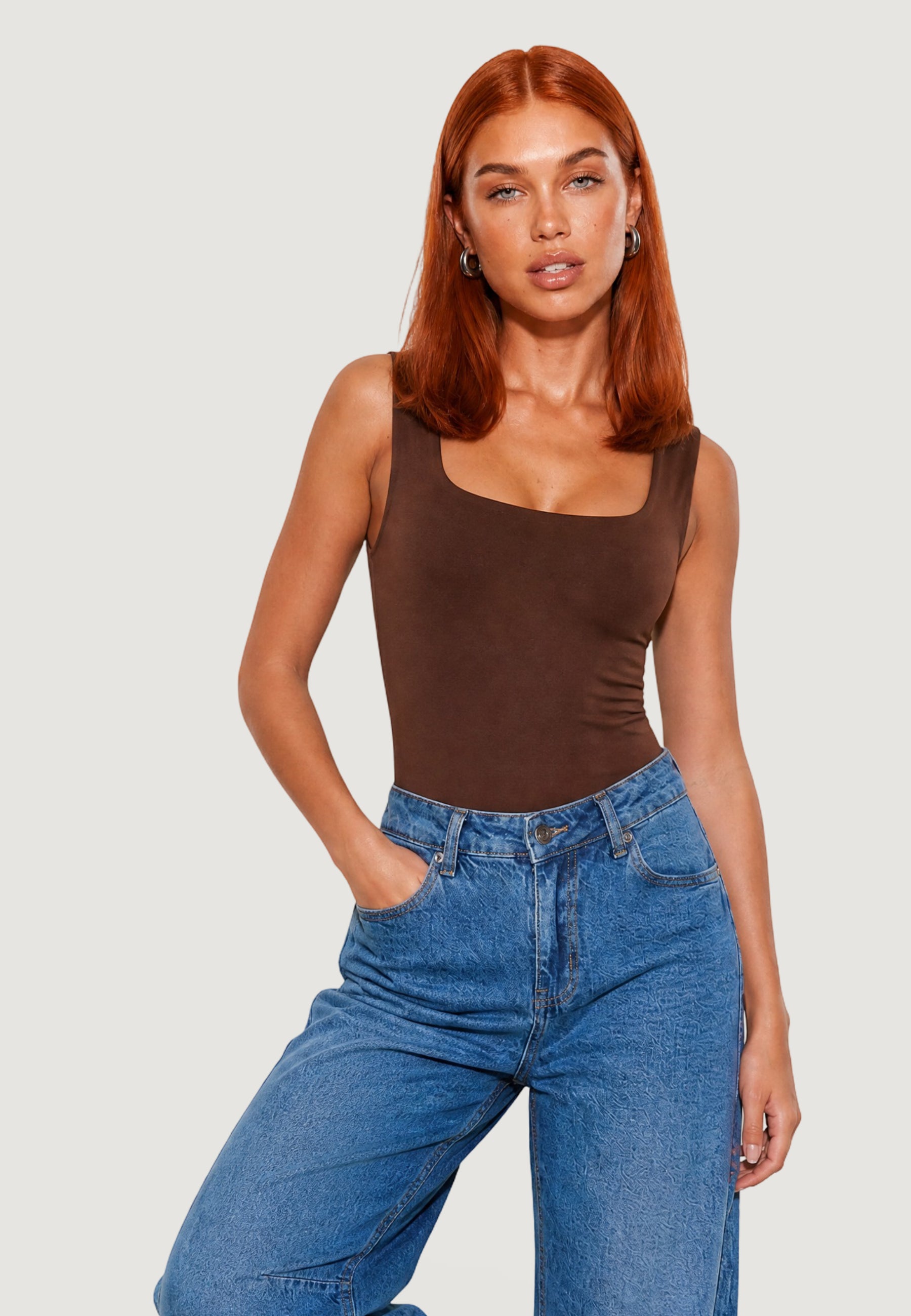 Body I am Body Viscosa Minimalista