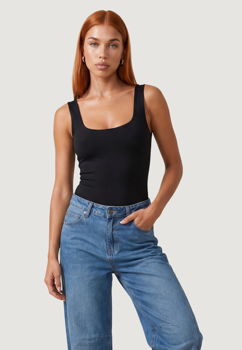 Body I am Body Viscosa Minimalista