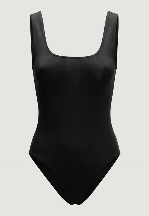 Bodysuit I am Body Viscosa Minimalista