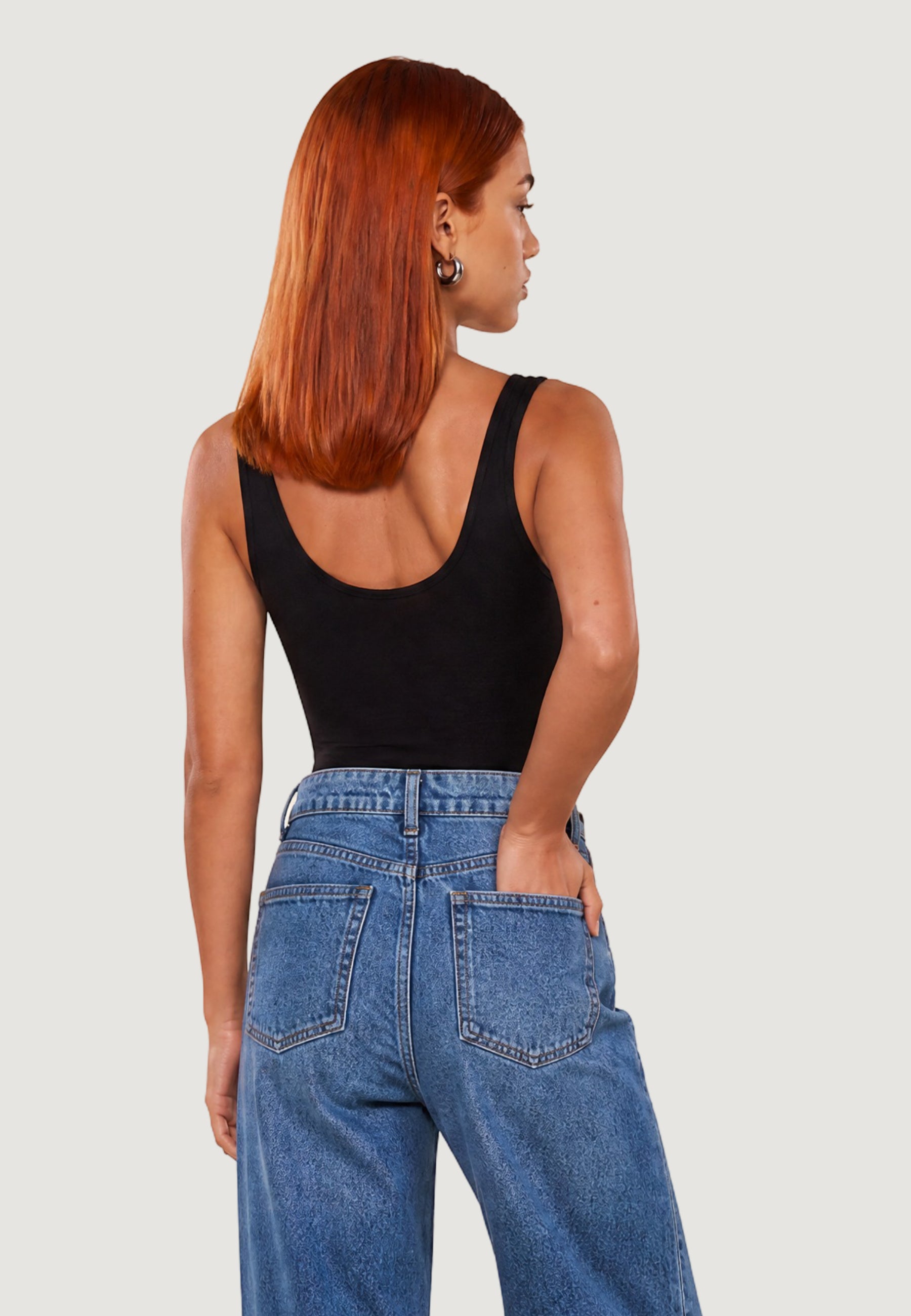 Body I am Body Viscosa Minimalista