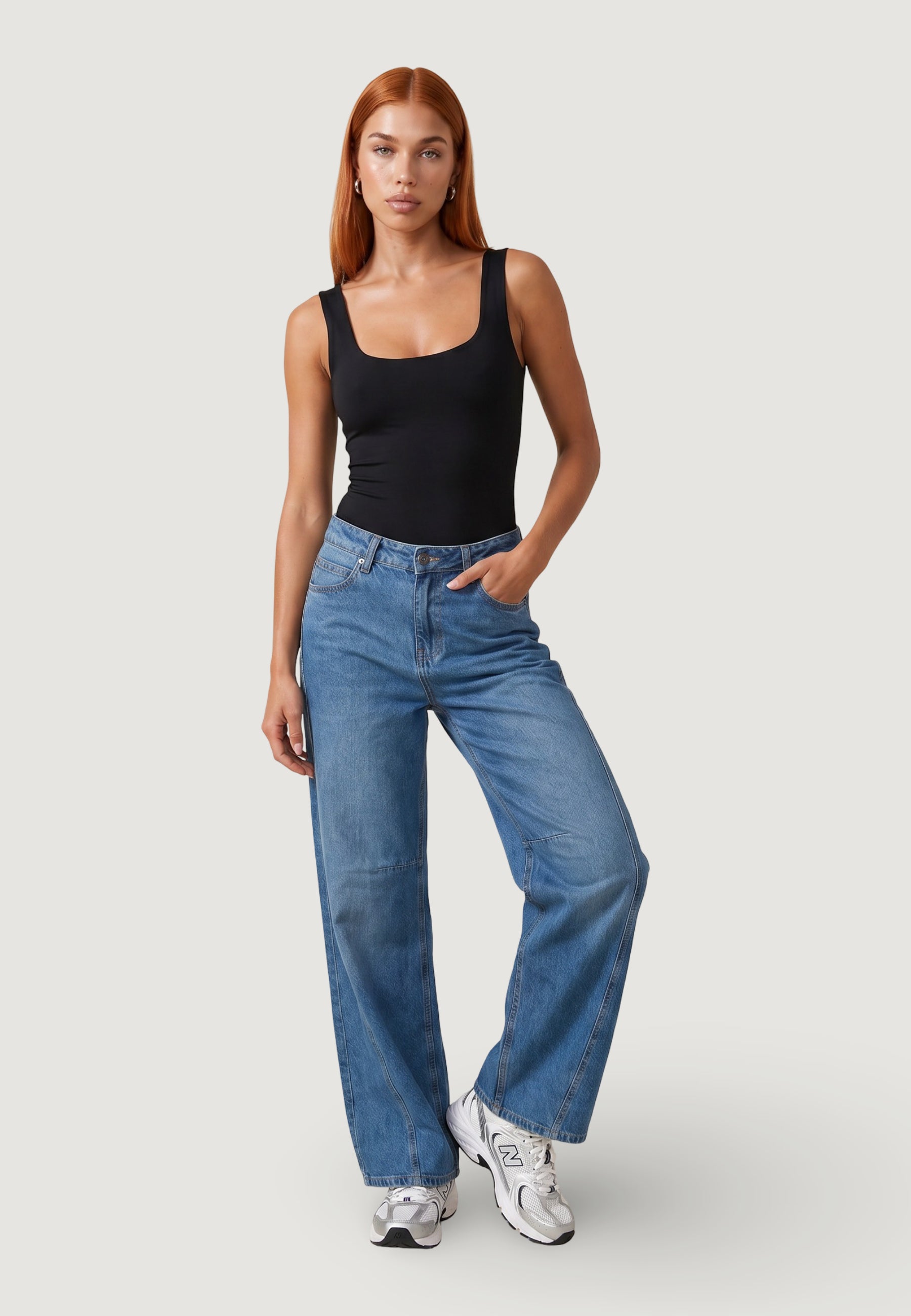 Body I am Body Viscosa Minimalista