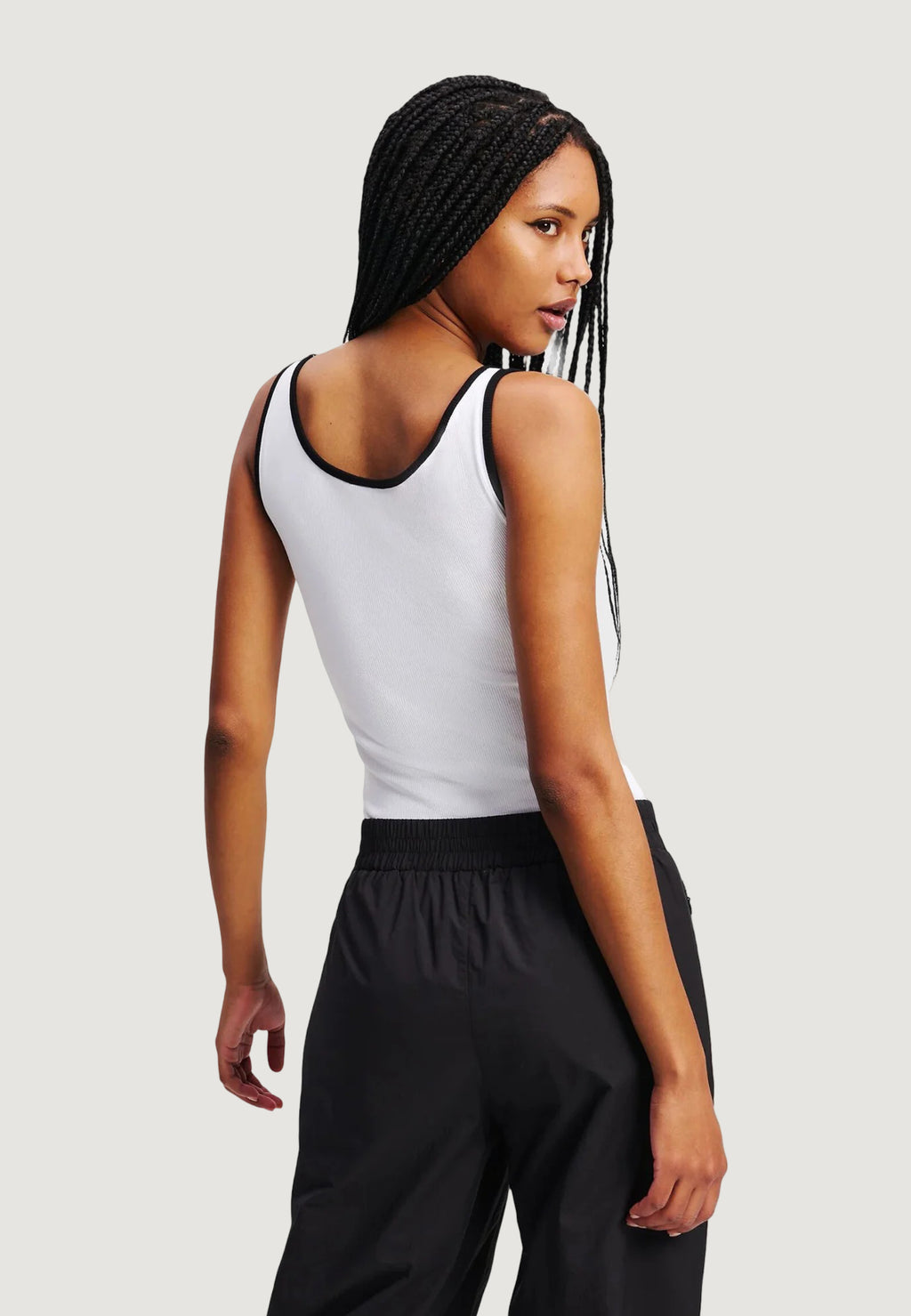 Bodysuit Karl Lagerfeld Jeans KLJ Ribbed