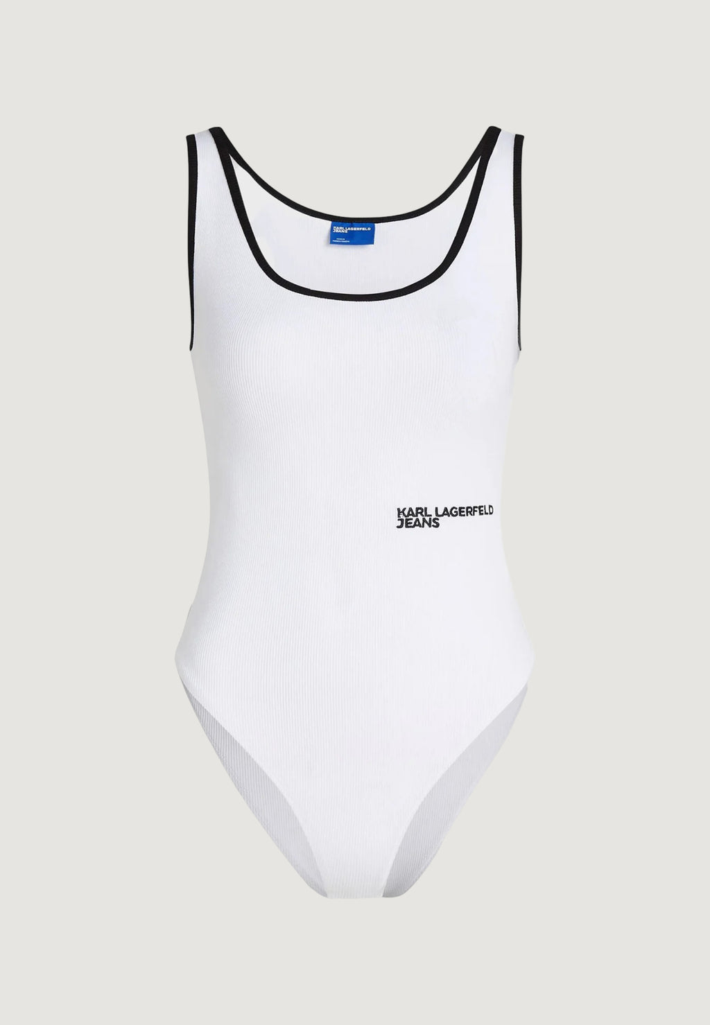 Bodysuit Karl Lagerfeld Jeans KLJ Ribbed