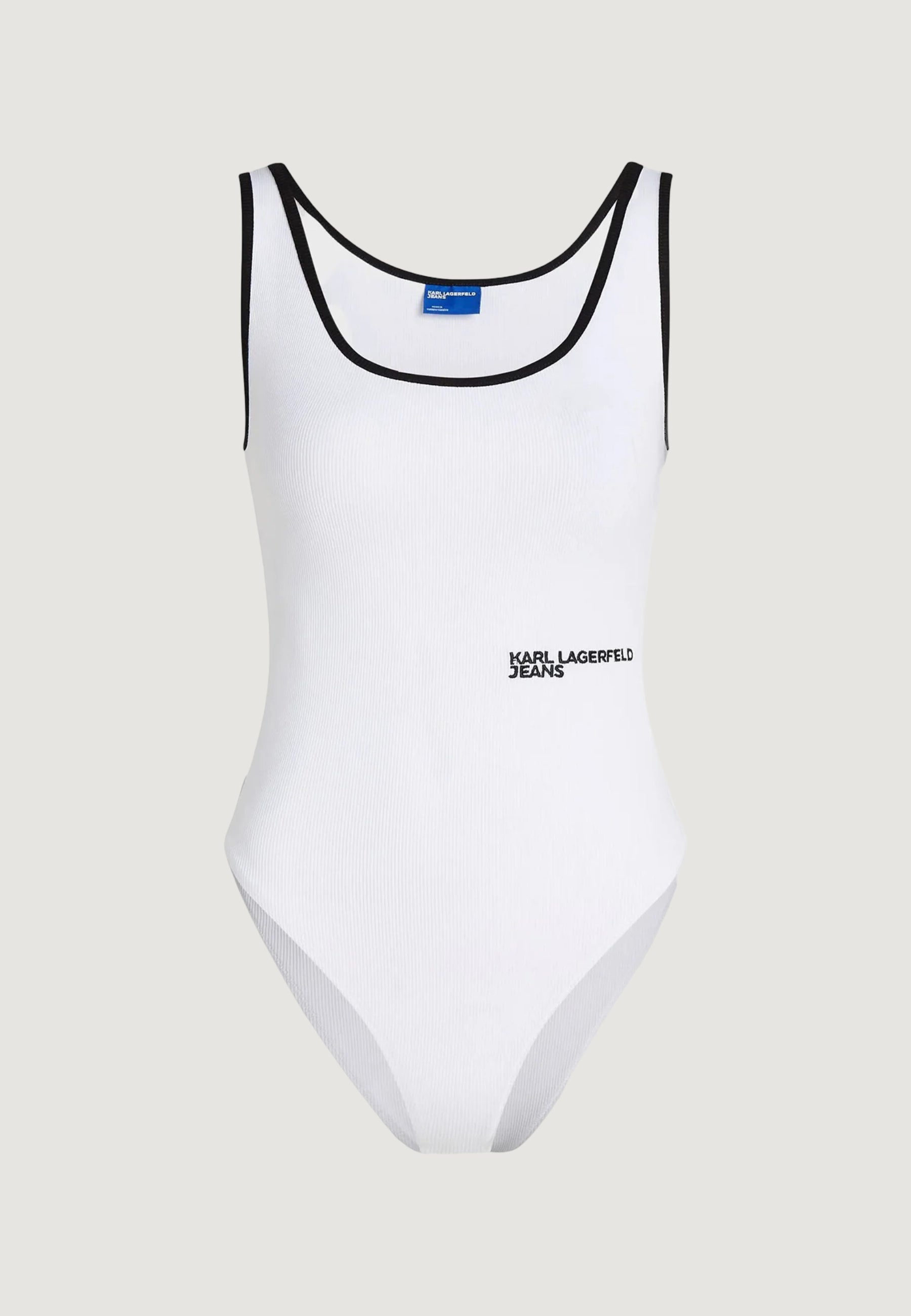 Bodysuit Karl Lagerfeld Jeans KLJ Ribbed