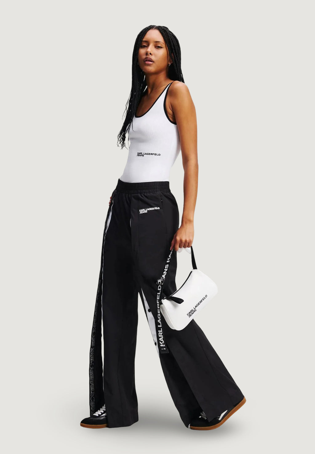 Bodysuit Karl Lagerfeld Jeans KLJ Ribbed
