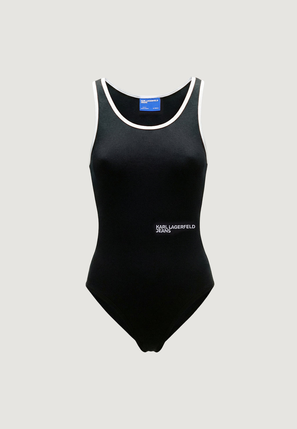 Bodysuit Karl Lagerfeld Jeans KLJ Ribbed
