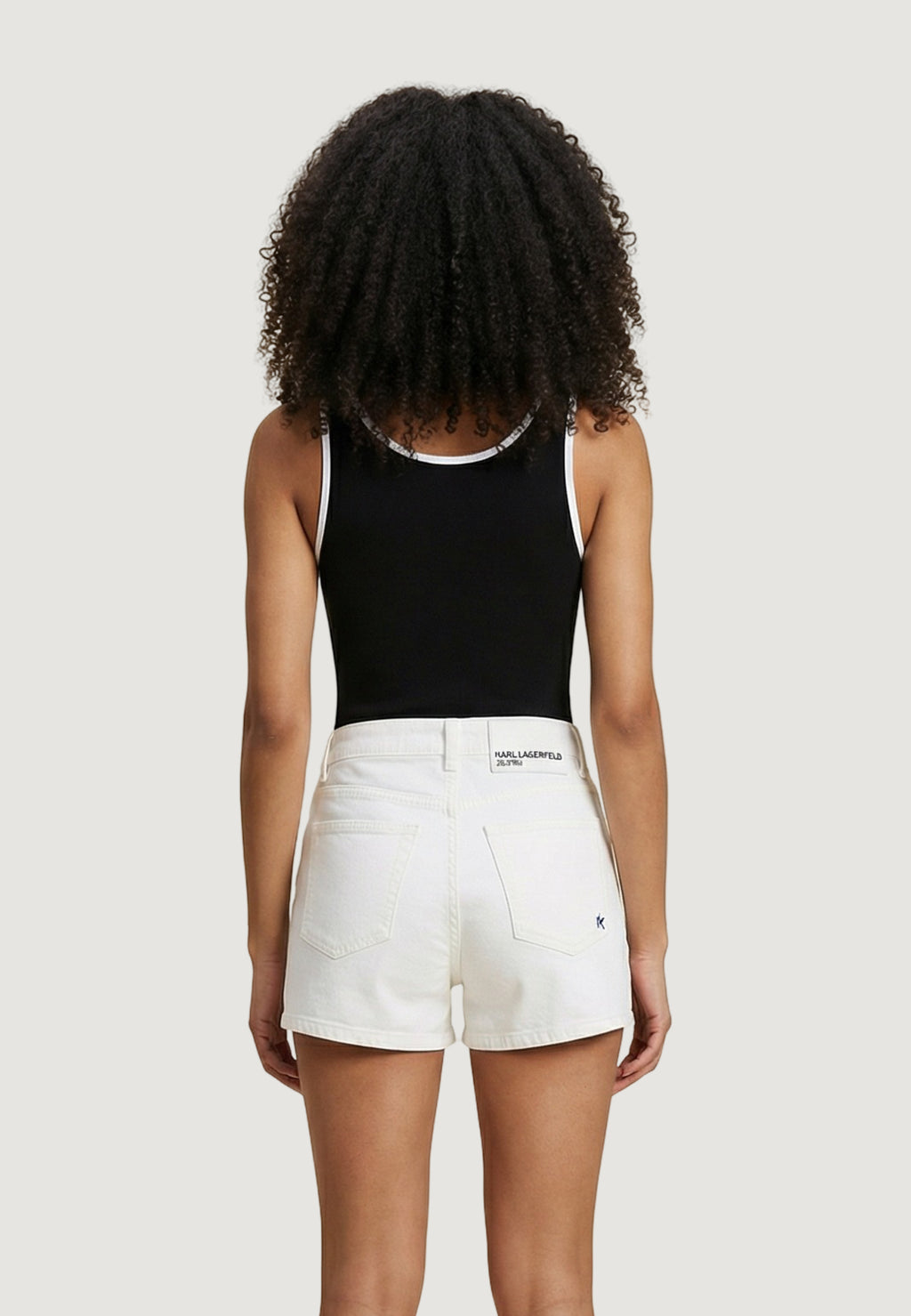 Bodysuit Karl Lagerfeld Jeans KLJ Ribbed