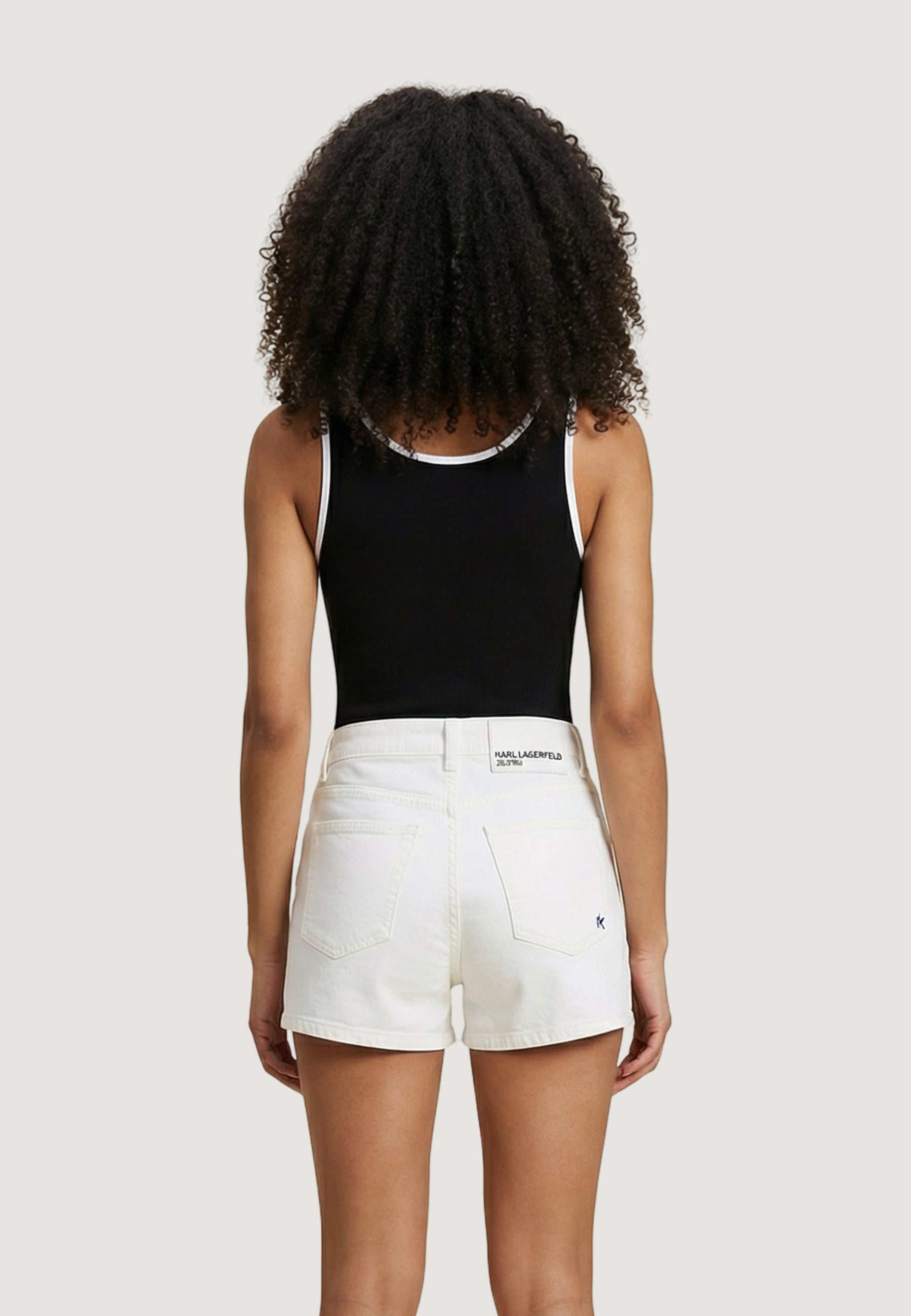 Bodysuit Karl Lagerfeld Jeans KLJ Ribbed
