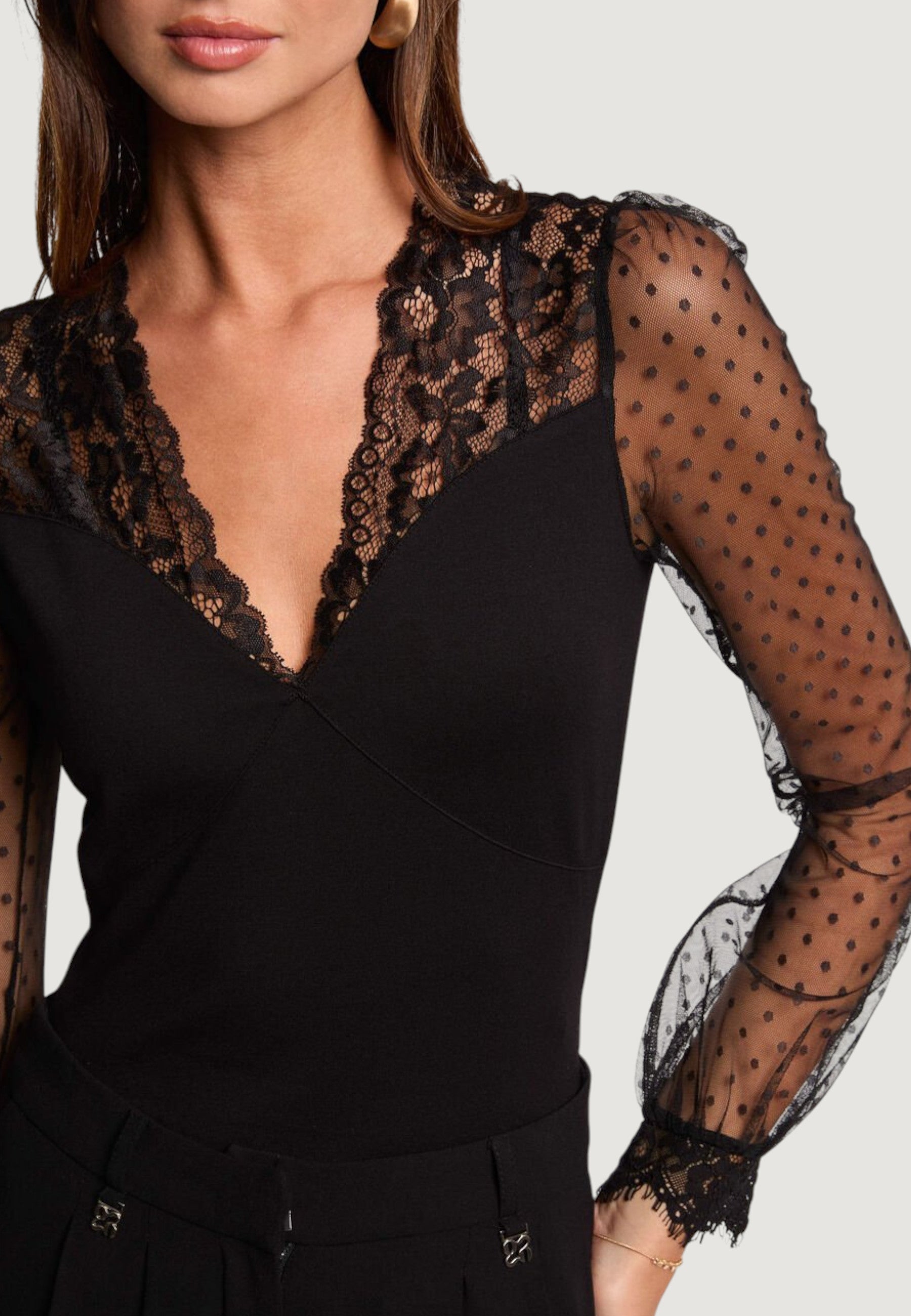 Bodysuit Morgan De Toi 252-TARSILA