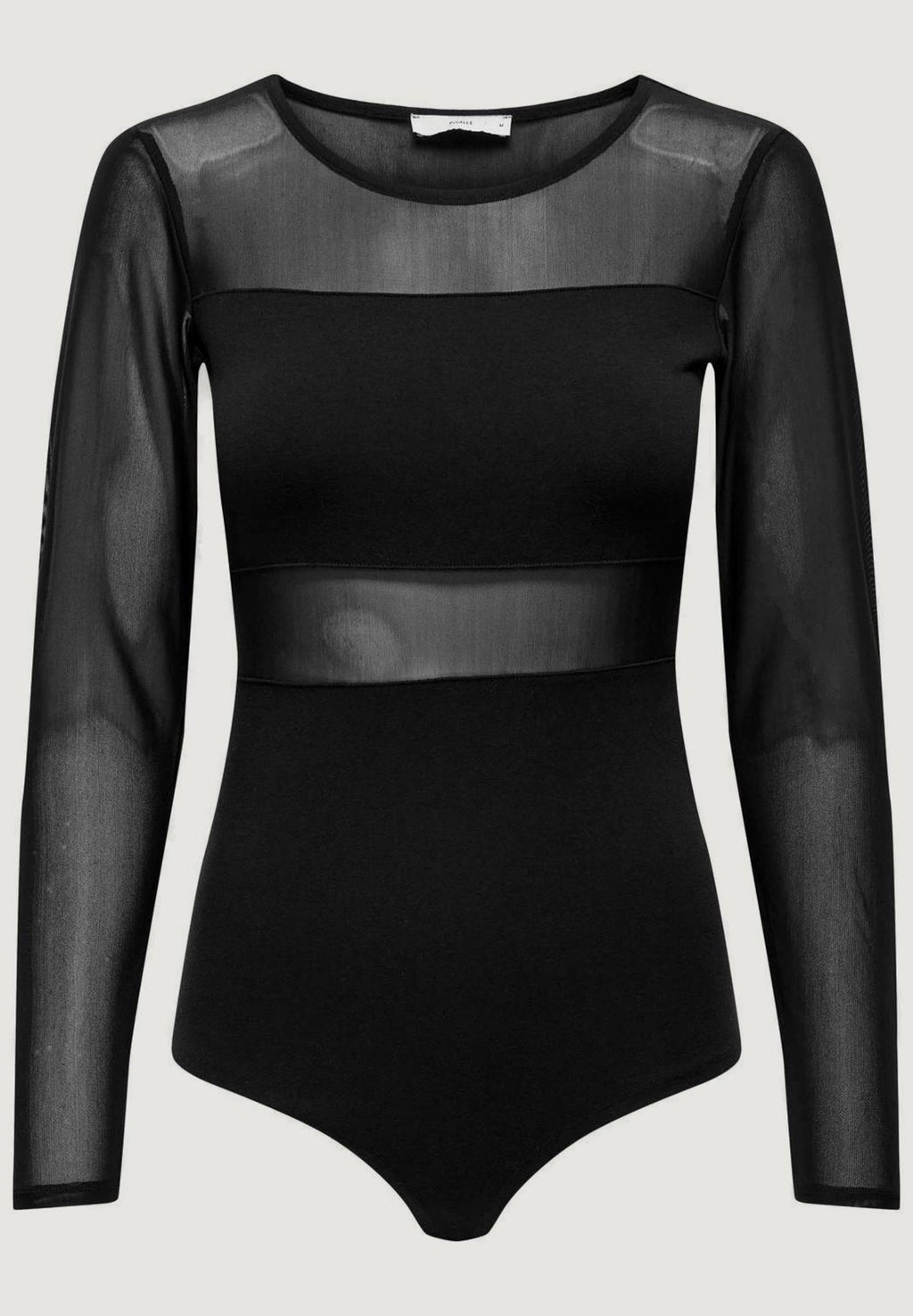 Bodysuit Only ONLESTHER L/S MESH STOCKING JRS NOOS