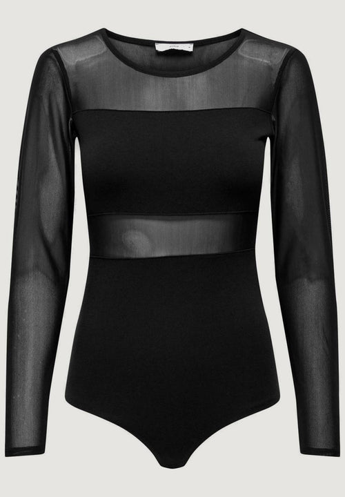 Body Only ONLESTHER L/S MESH STOCKING JRS NOOS