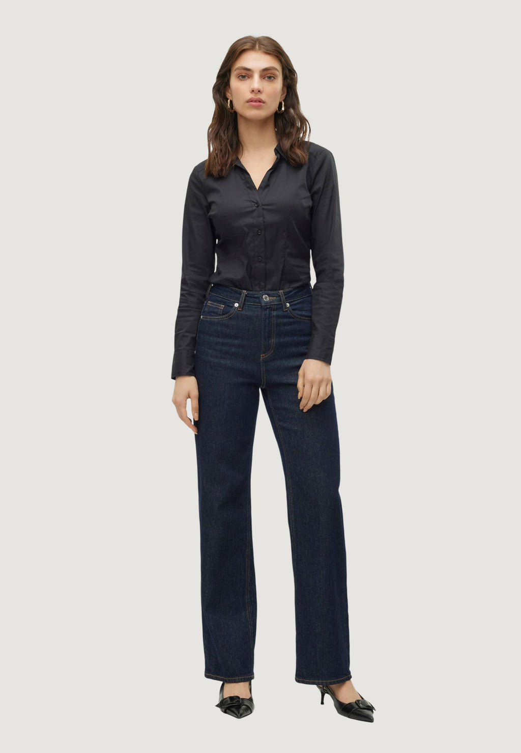 Bodysuit Vero Moda VMLADY L/S G-STRING NEW NOOS