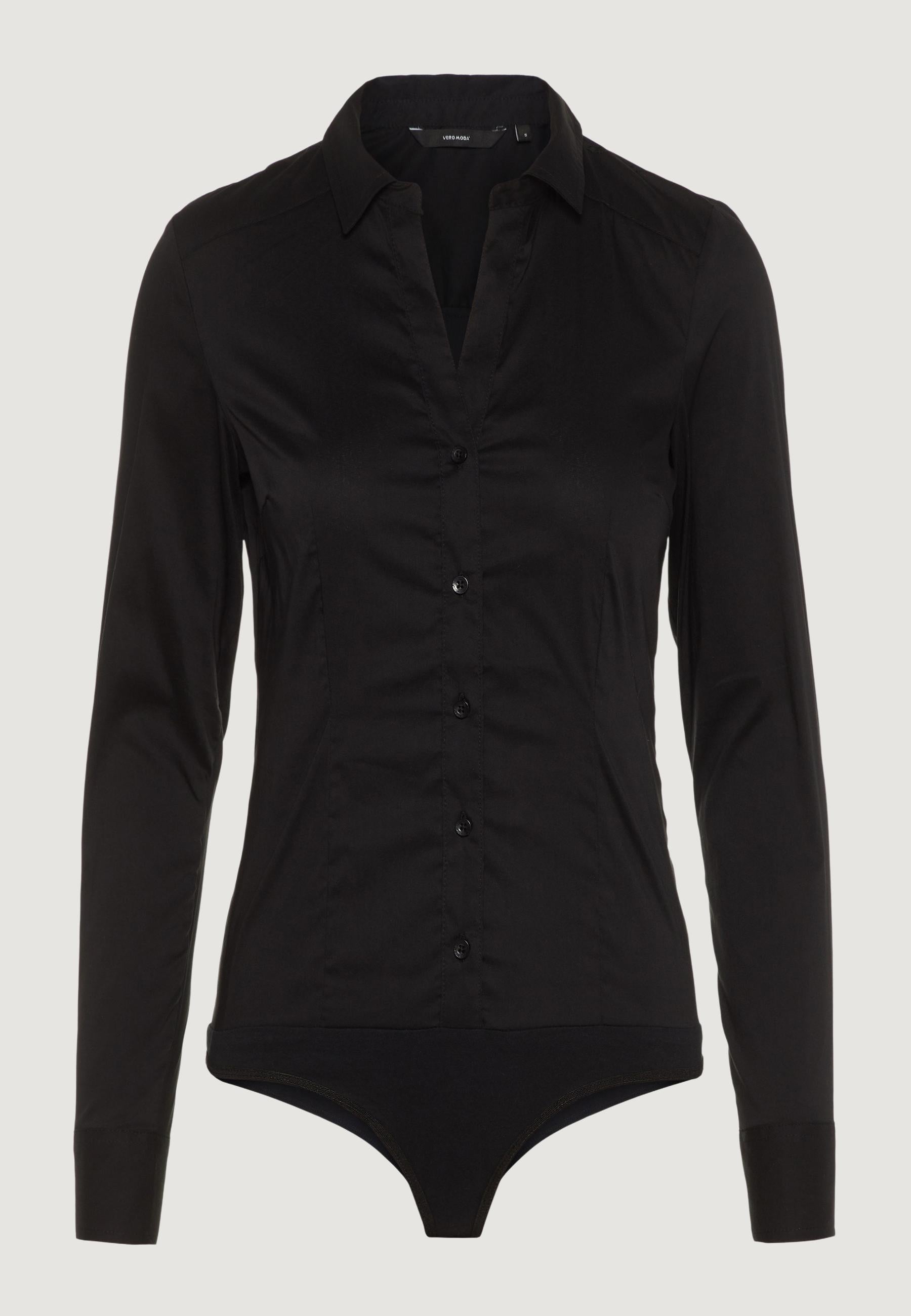 Bodysuit Vero Moda VMLADY L/S G-STRING NEW NOOS