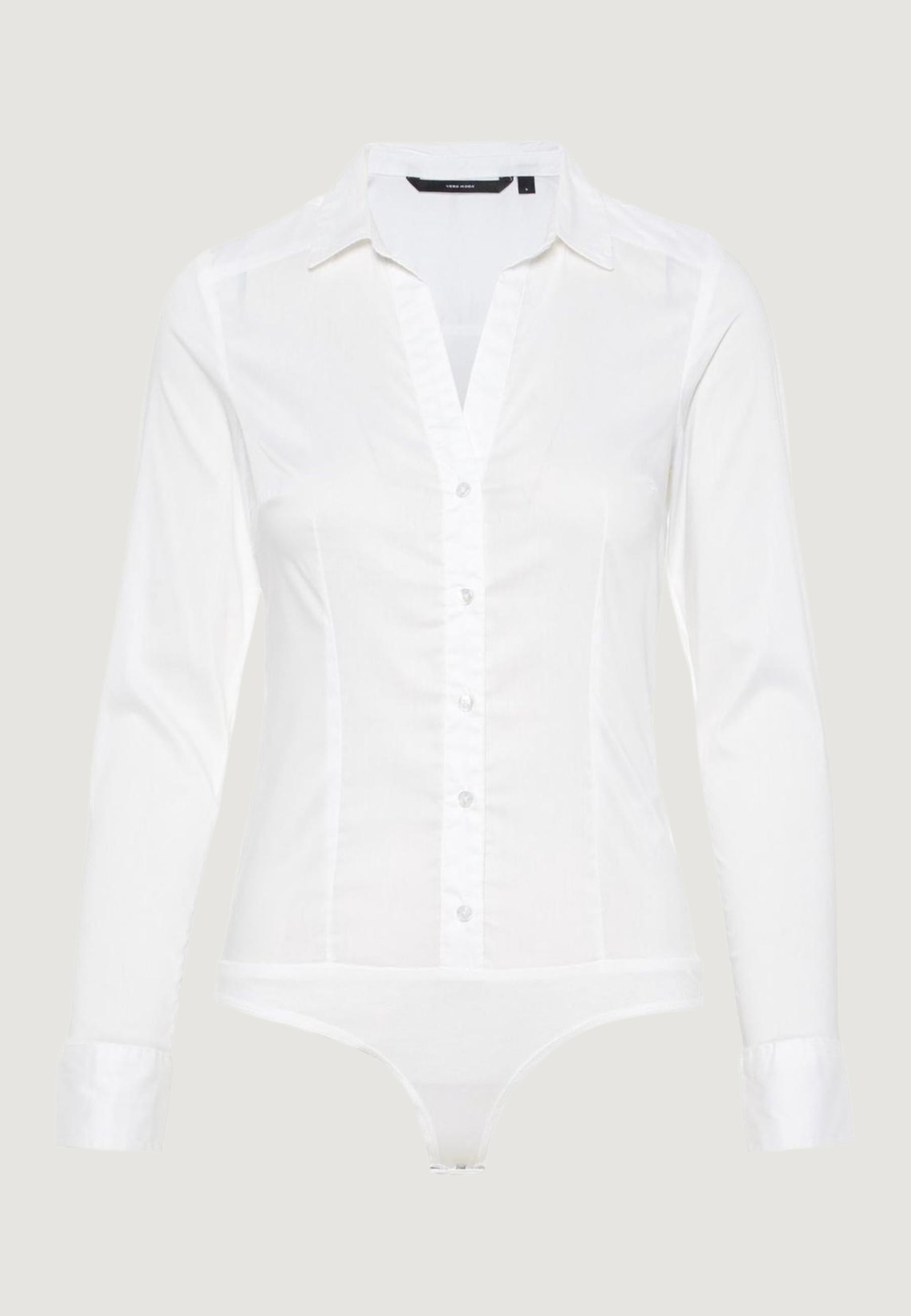 Bodysuit Vero Moda VMLADY L/S G-STRING NEW NOOS