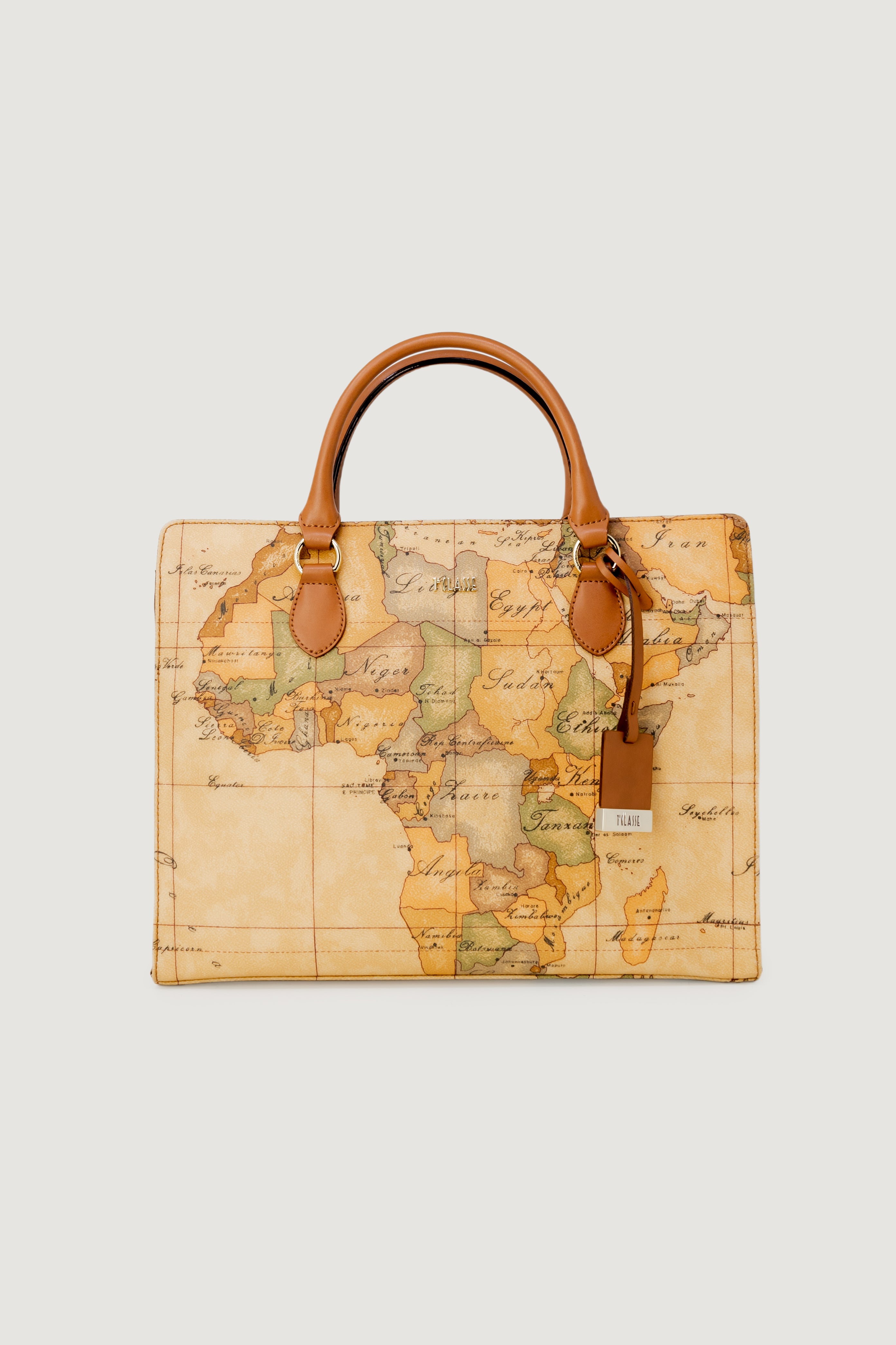 Borsa Alviero Martini Prima Classe FANTASIA LOGO