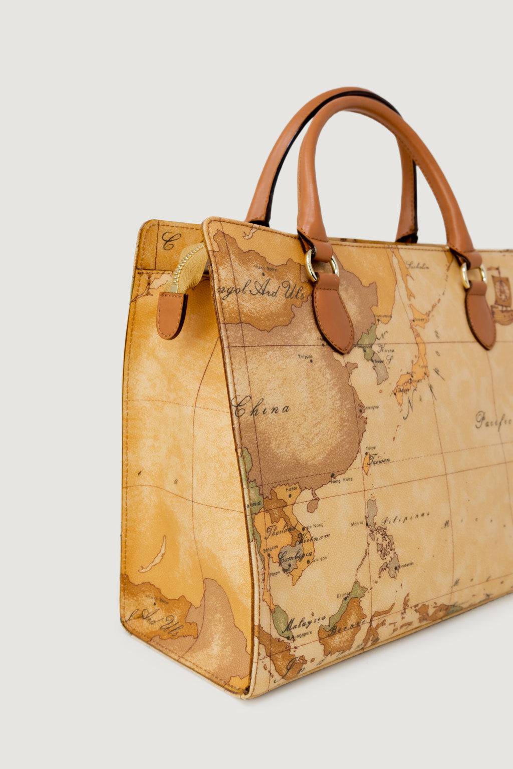 Borsa Alviero Martini Prima Classe FANTASIA LOGO