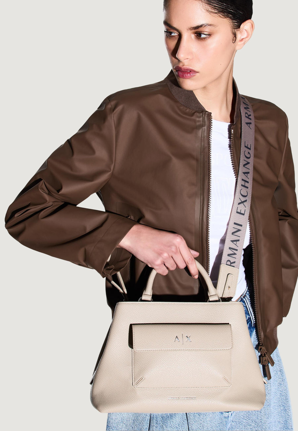 Borsa Armani Exchange SHOPPING BAG
