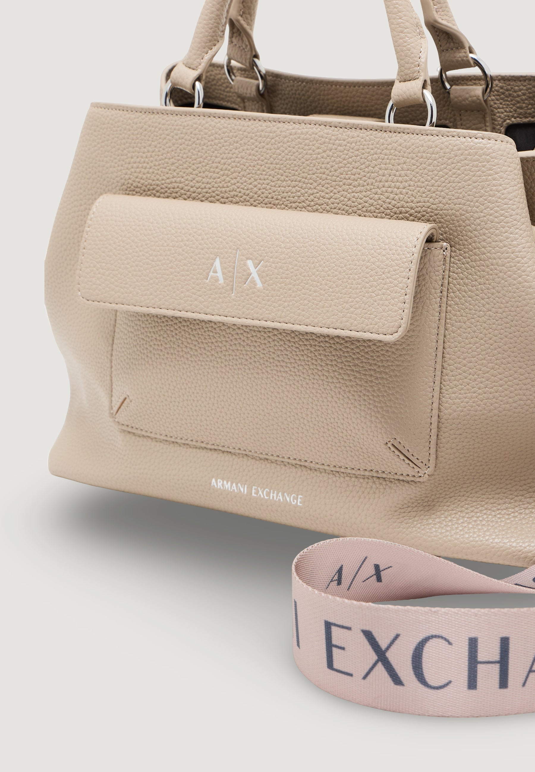 Borsa Armani Exchange SHOPPING BAG