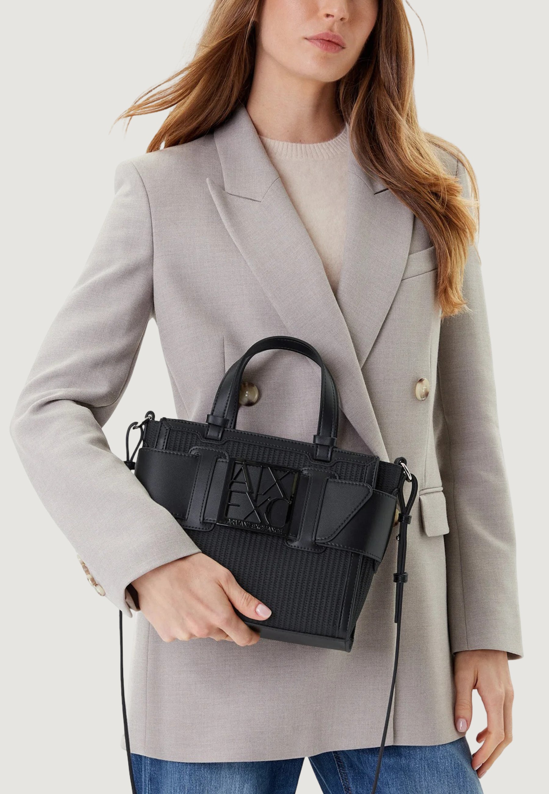 Borsa Armani Exchange SHOPPING BAG