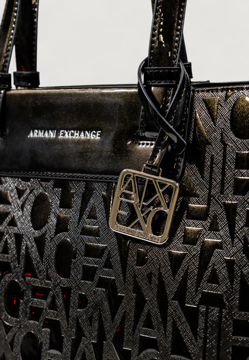Borsa Armani Exchange SHOPPING BAG