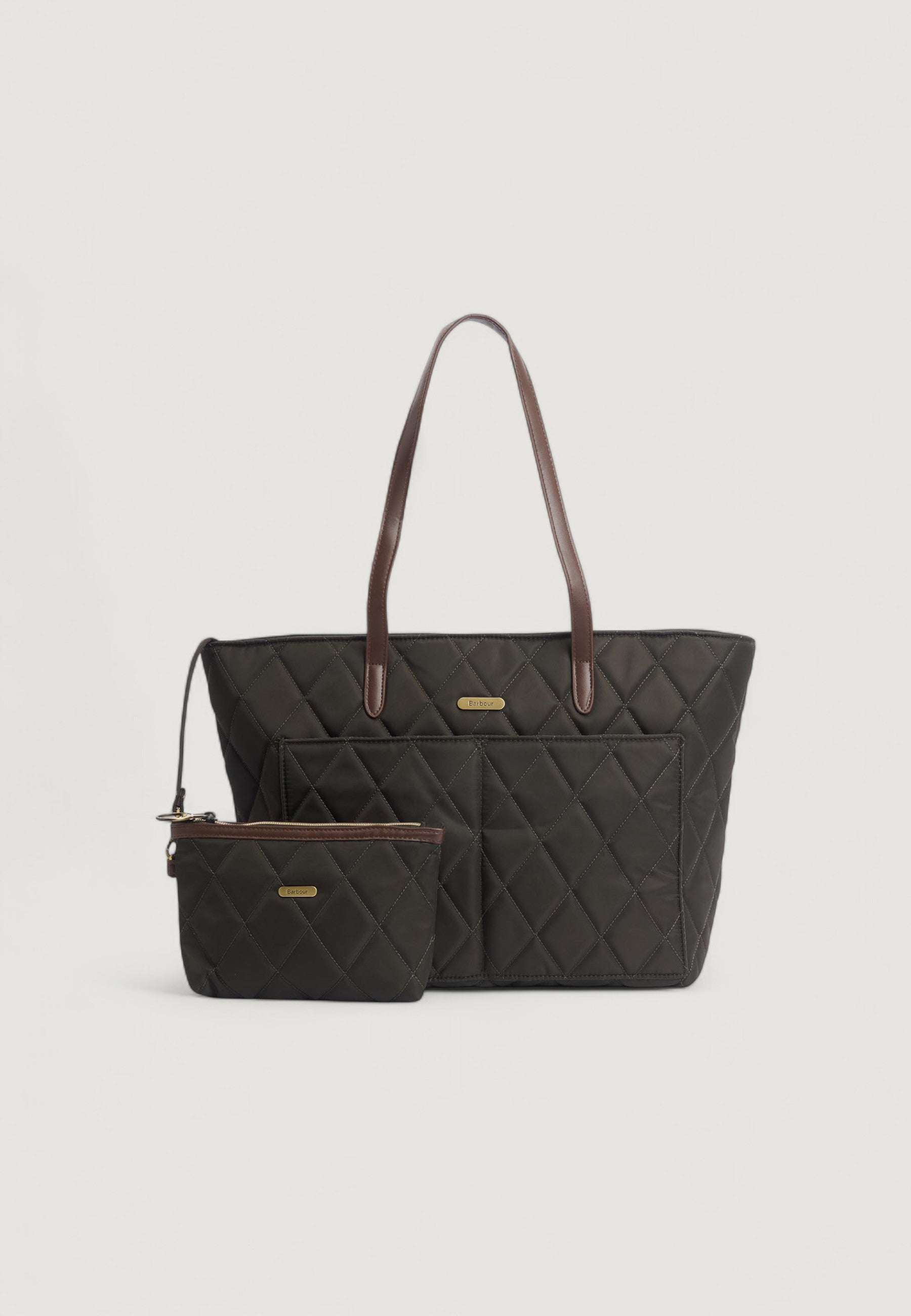 Borsa Barbour QUILTED TOTE BAG