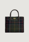 Borsa Barbour BARRHILL TARTAN TOTE BAG