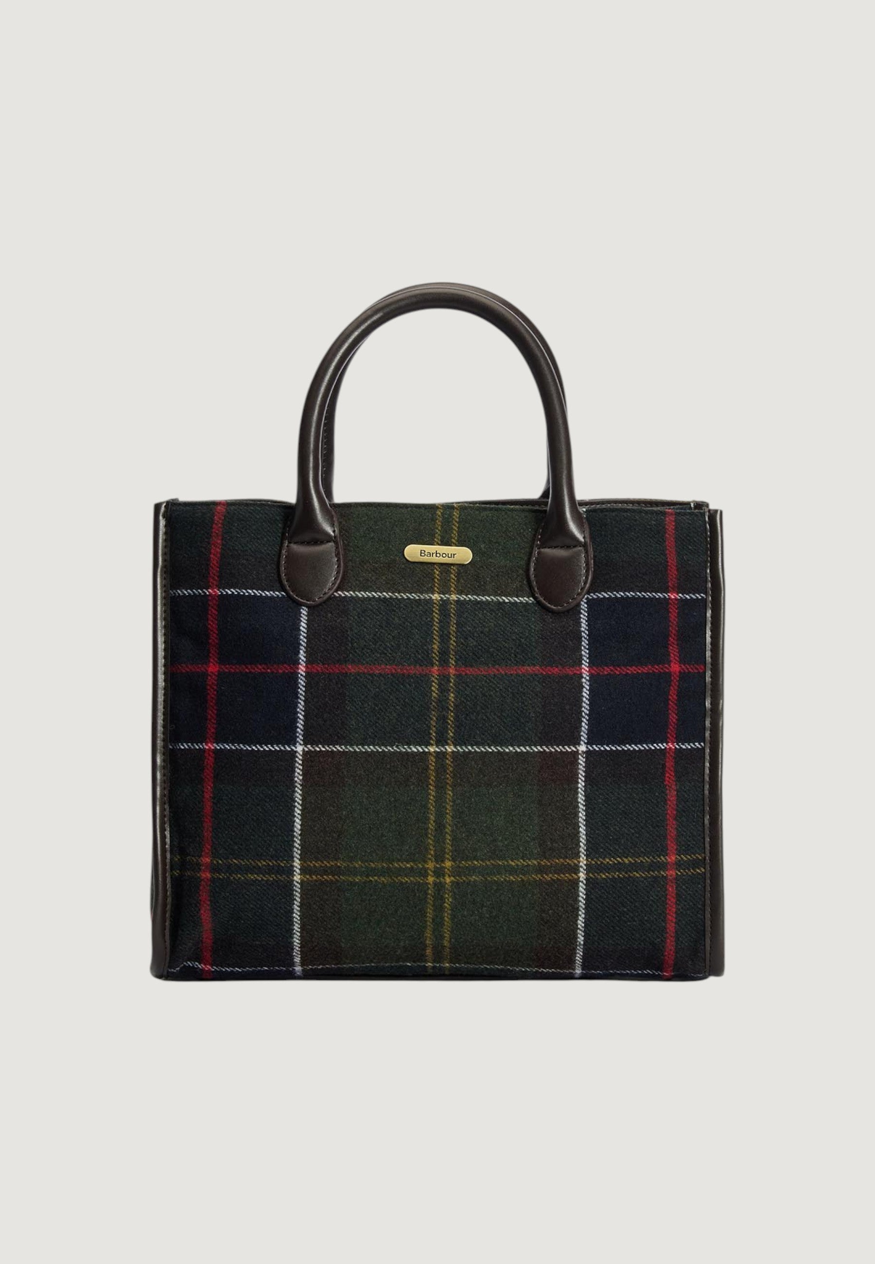 Bag Barbour BARRHILL TARTAN TOTE BAG