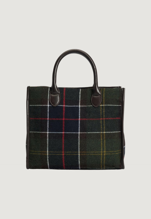 Borsa Barbour BARRHILL TARTAN TOTE BAG