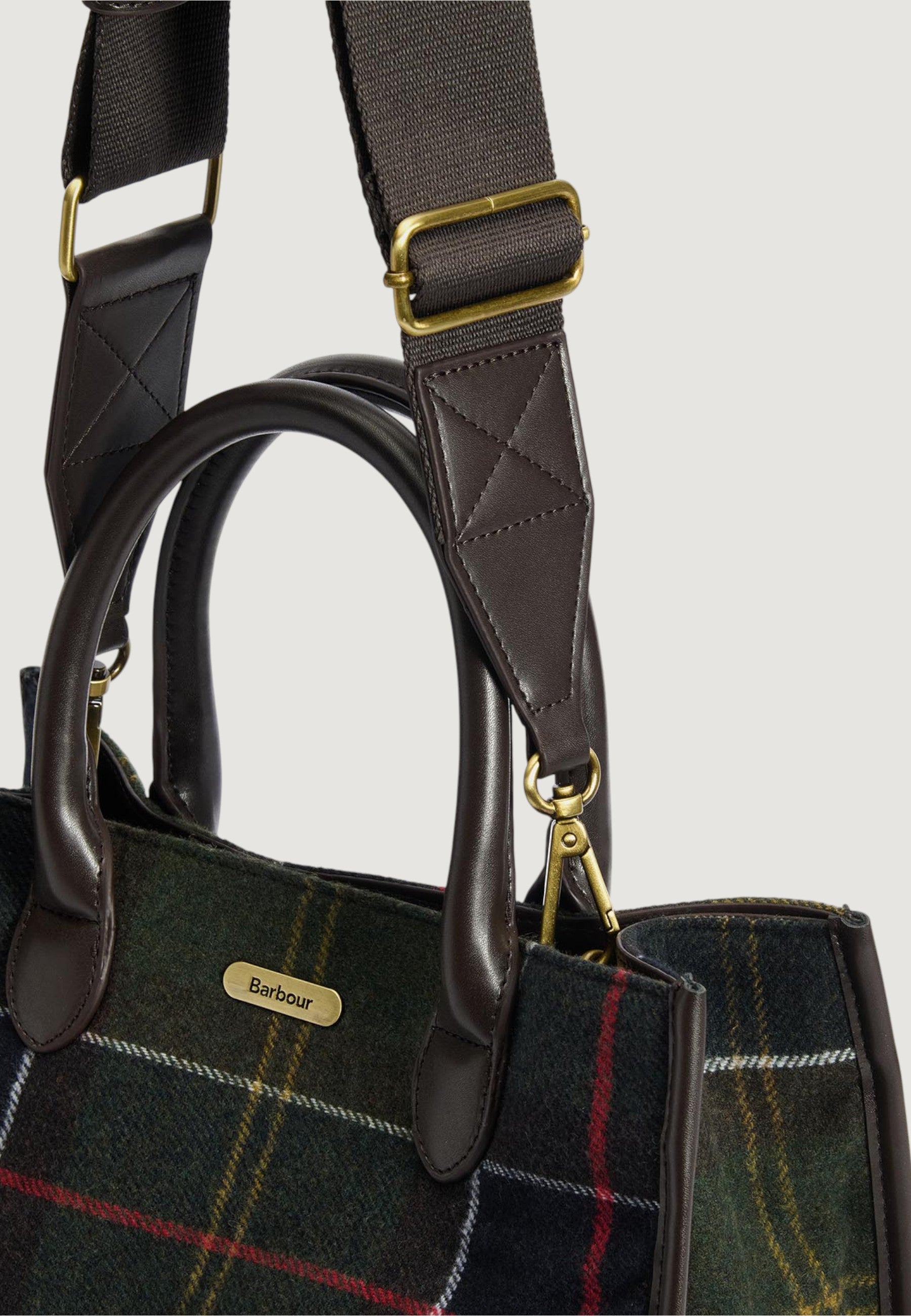 Bag Barbour BARRHILL TARTAN TOTE BAG