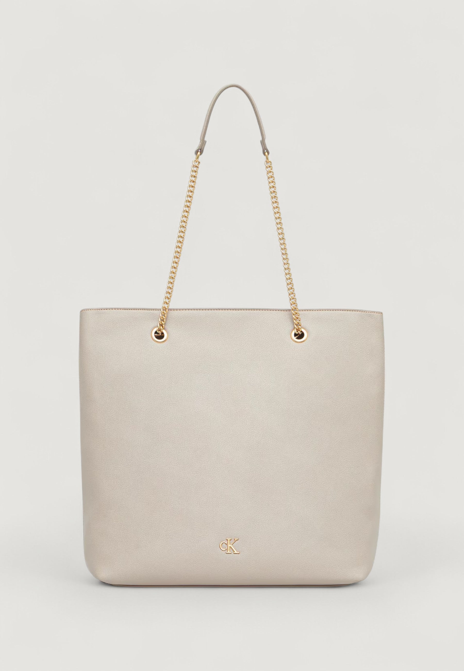 Bag Calvin Klein MINIMAL MONOGRAM CHAIN TOTE