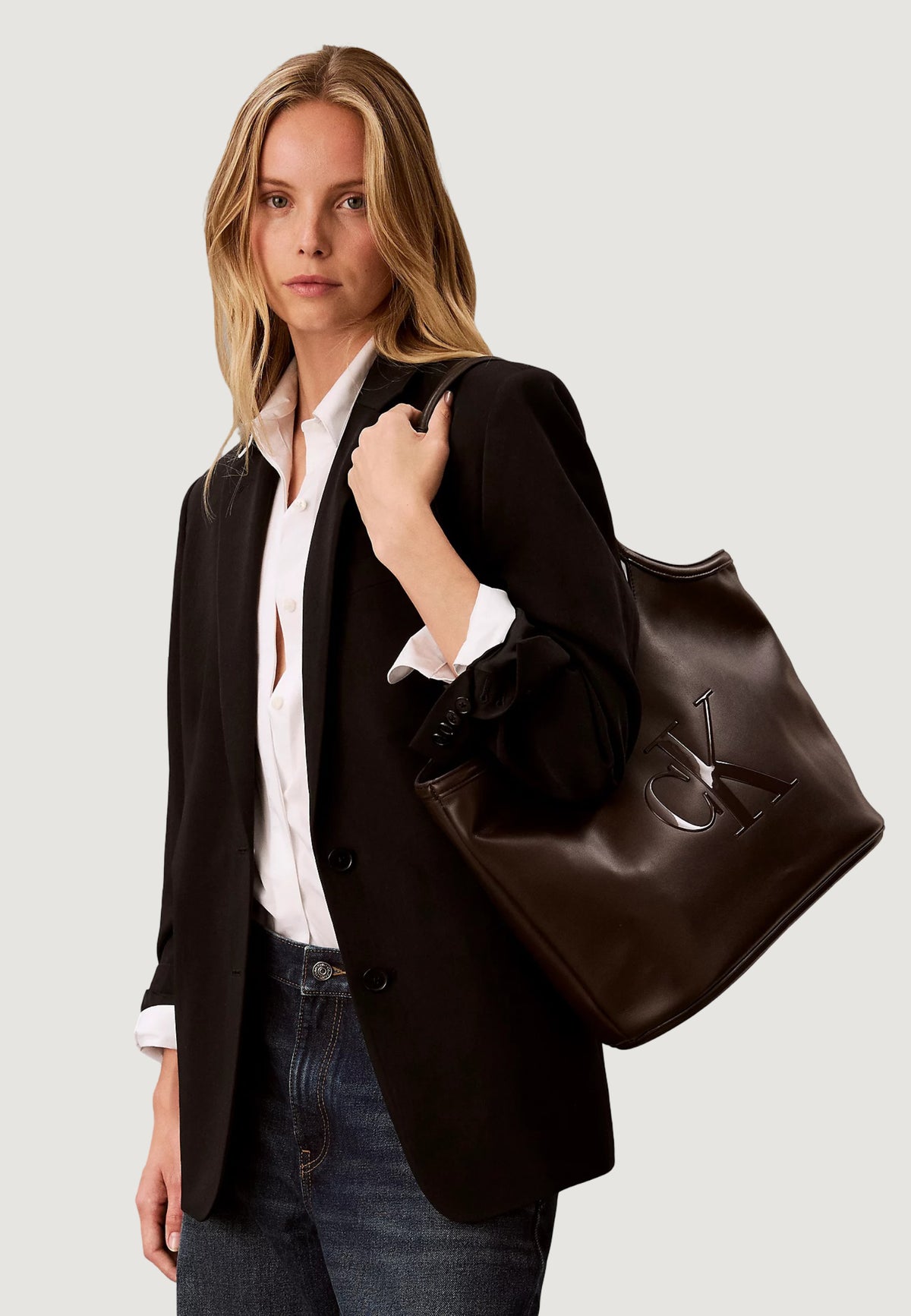 Borsa Calvin Klein BOLD CK SHOPPER