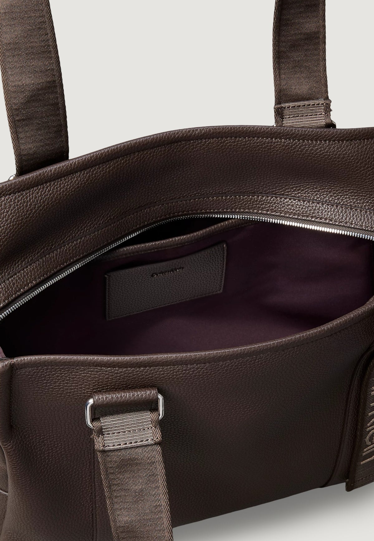 Borsa Calvin Klein WEBBING ADJ STRAP  TOTE