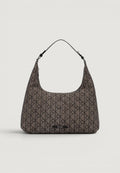Borsa Calvin Klein EMBLEM JACQUARD SHOULDER BAG