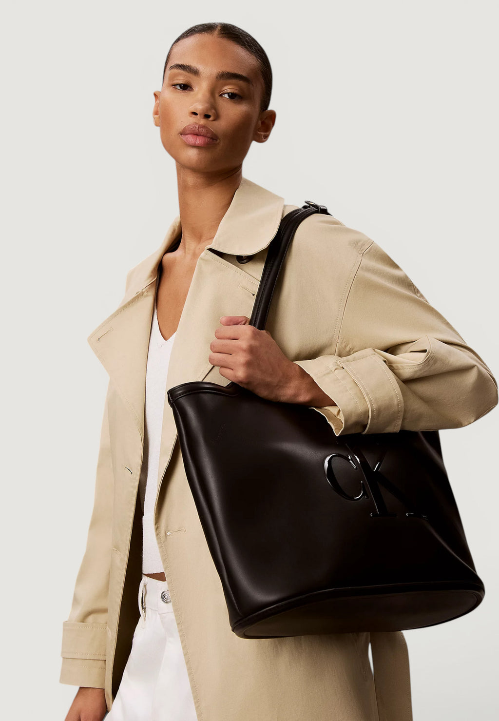 Borsa Calvin Klein BOLD CK SHOPPER