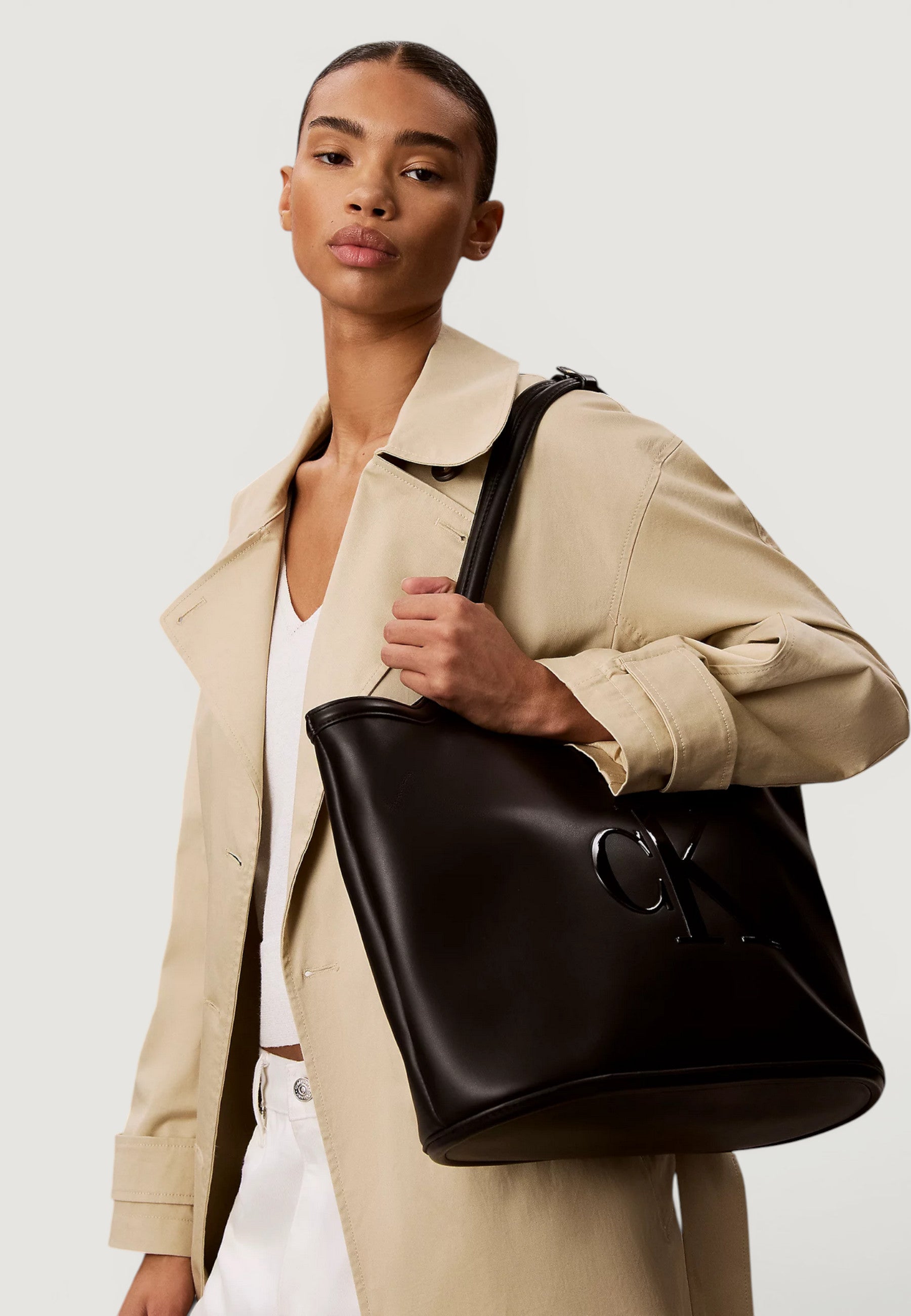 Borsa Calvin Klein BOLD CK SHOPPER