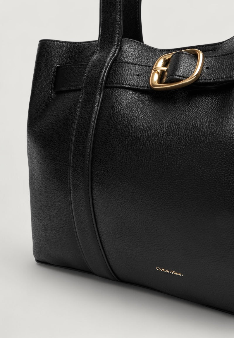 Bag Calvin Klein BUCKLE MEDIUM TOTE