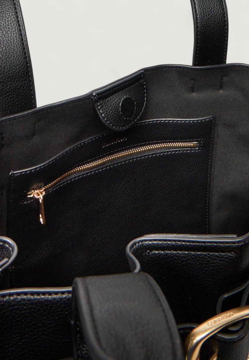 Bag Calvin Klein BUCKLE MEDIUM TOTE