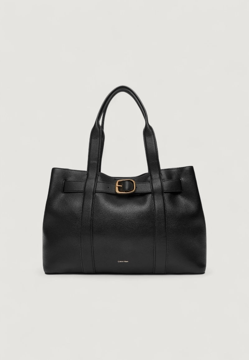 Bag Calvin Klein BUCKLE MEDIUM TOTE