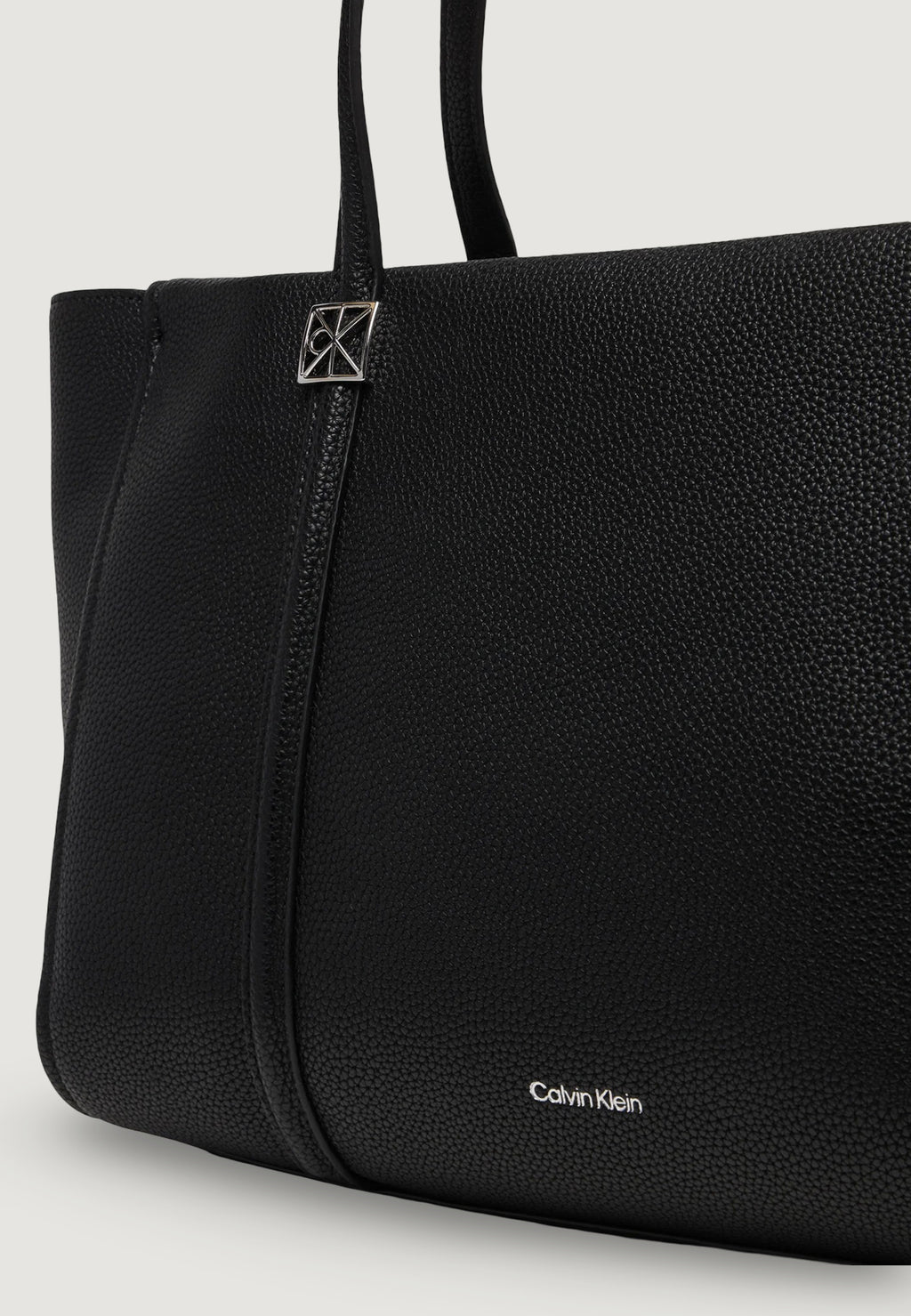 Bag Calvin Klein EMBLEM HW PEBBLE TOTE