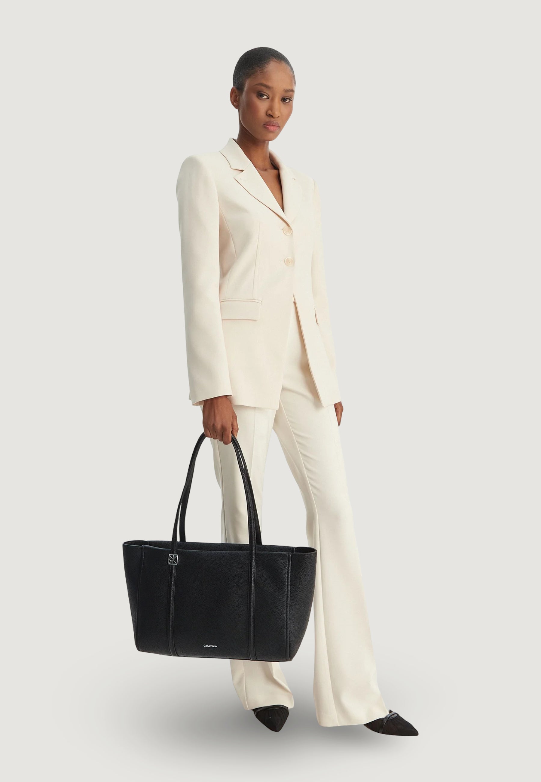 Bag Calvin Klein EMBLEM HW PEBBLE TOTE