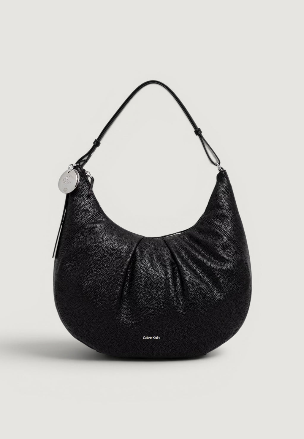 Borsa Calvin Klein ENGRAVED HW  MEDIUM SHOULDER BAG