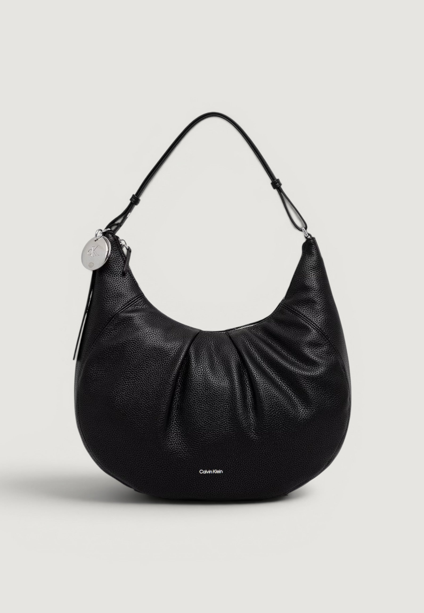 Borsa Calvin Klein ENGRAVED HW  MEDIUM SHOULDER BAG