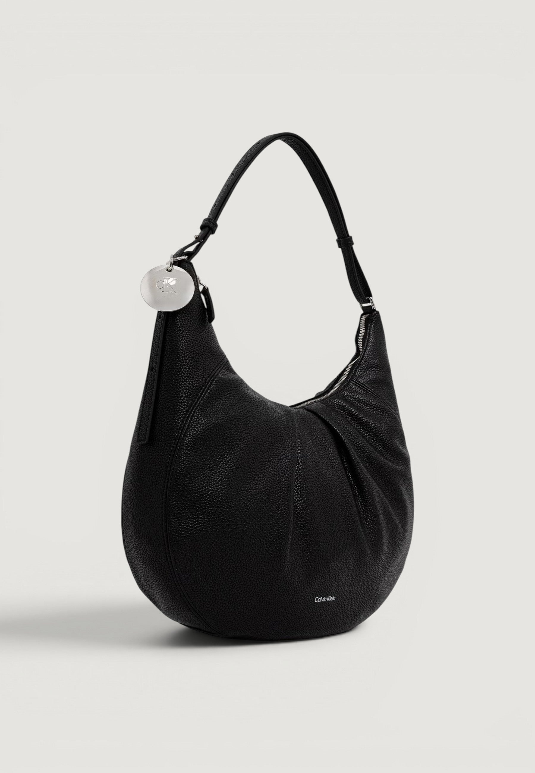 Borsa Calvin Klein ENGRAVED HW  MEDIUM SHOULDER BAG