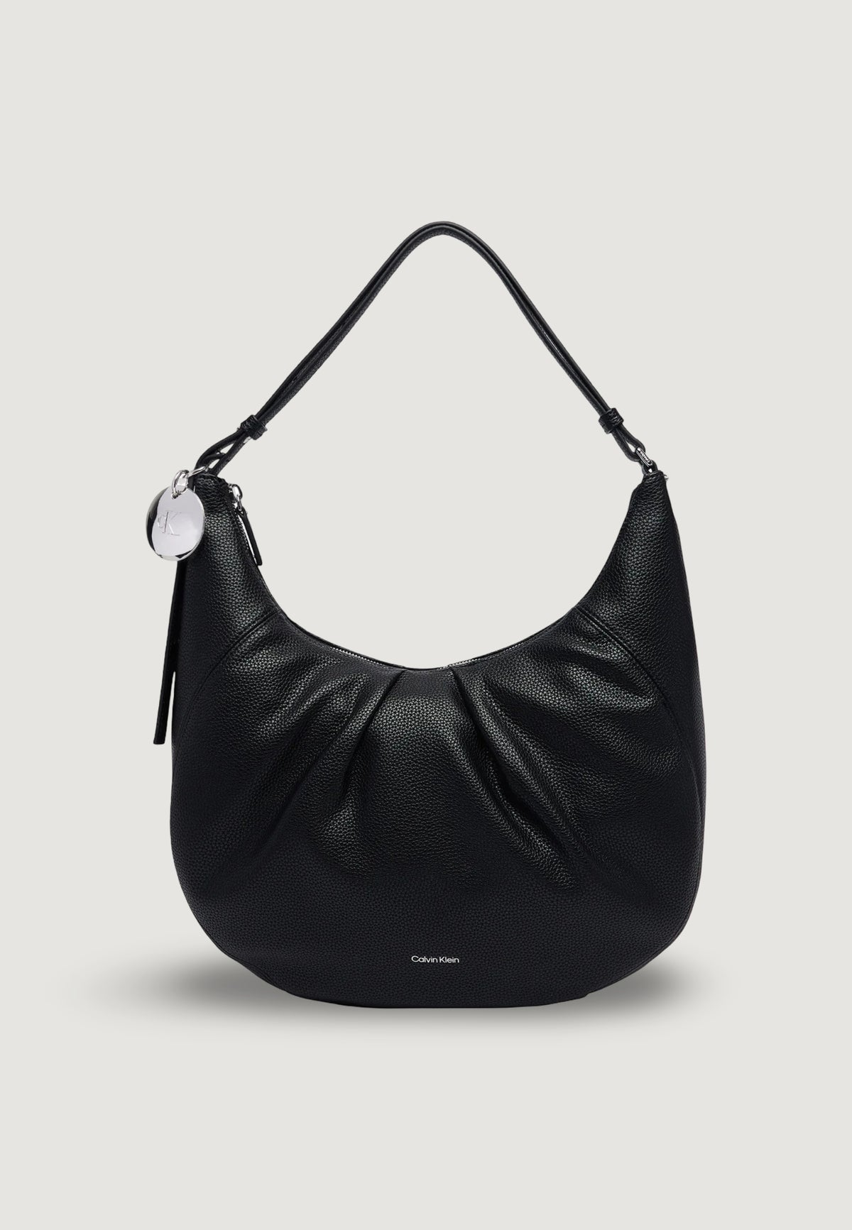 Borsa Calvin Klein ENGRAVED HW  MEDIUM SHOULDER BAG
