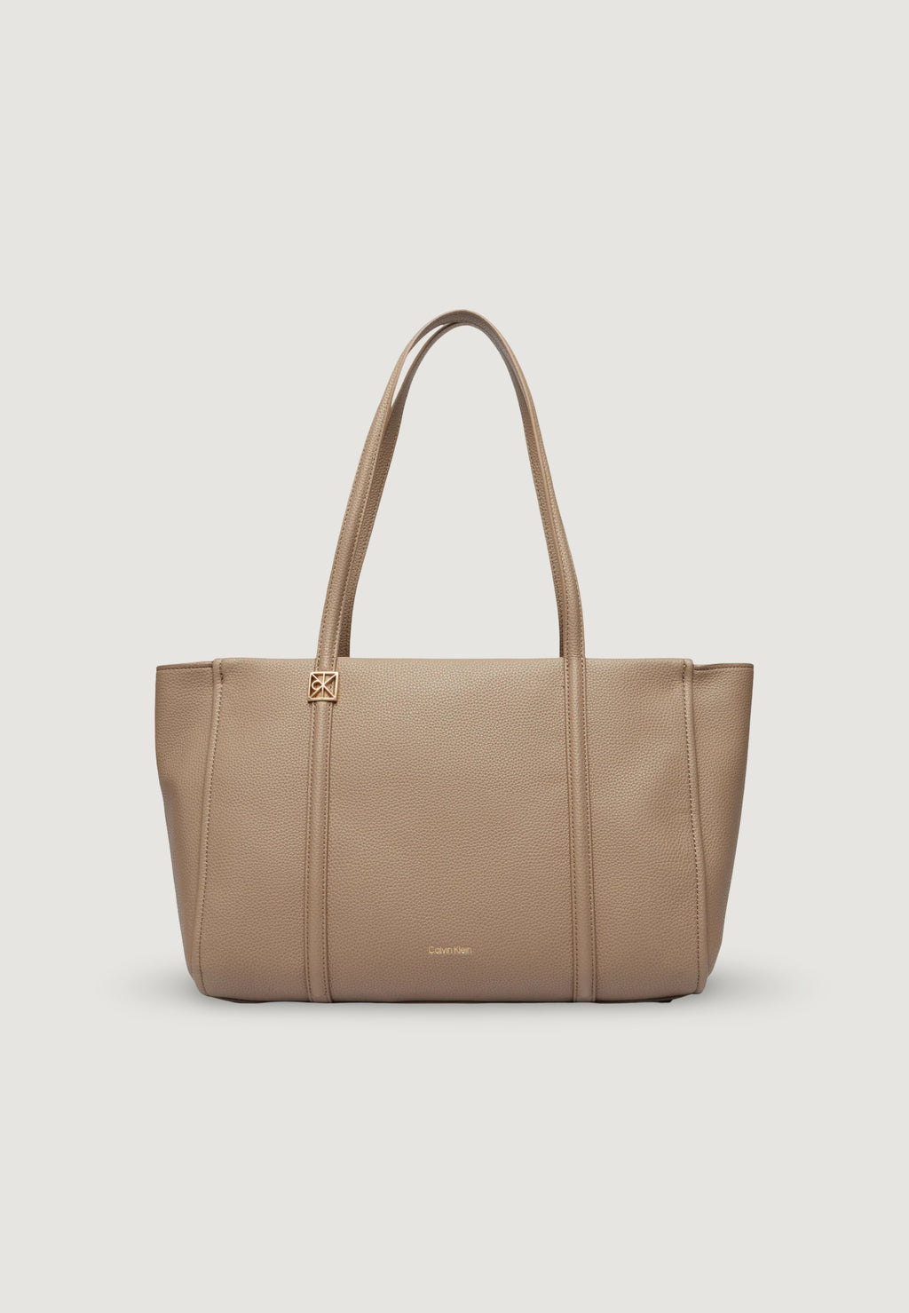 Bag Calvin Klein EMBLEM HW PEBBLE TOTE