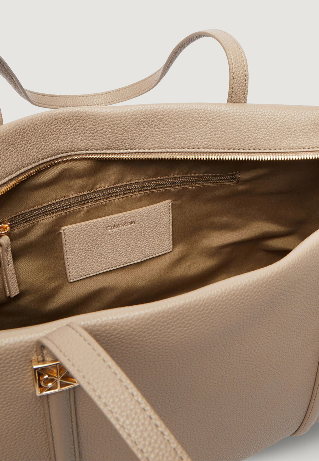 Bag Calvin Klein EMBLEM HW PEBBLE TOTE