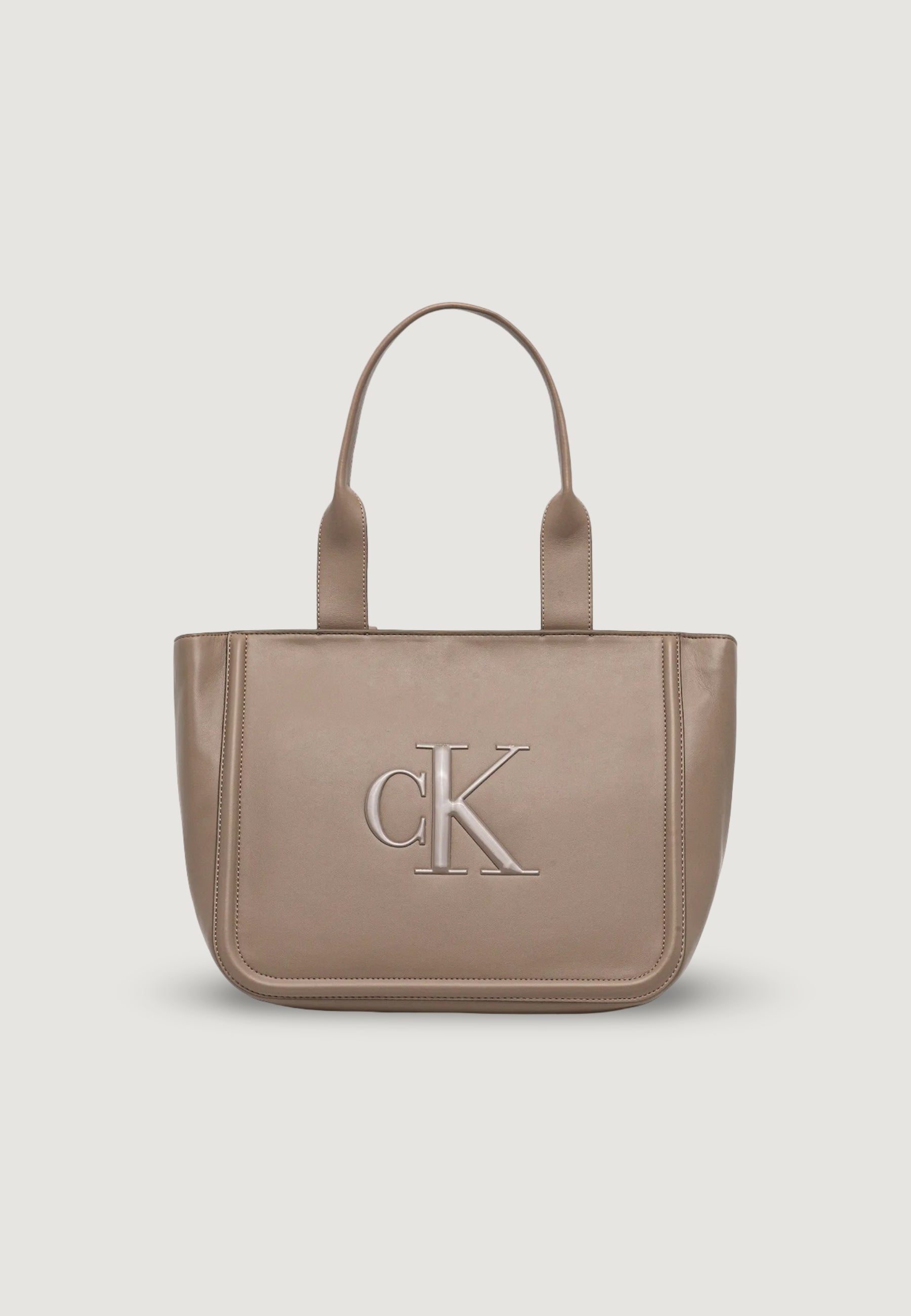 Borsa Calvin Klein RAISED CK MEDIUM TOTE