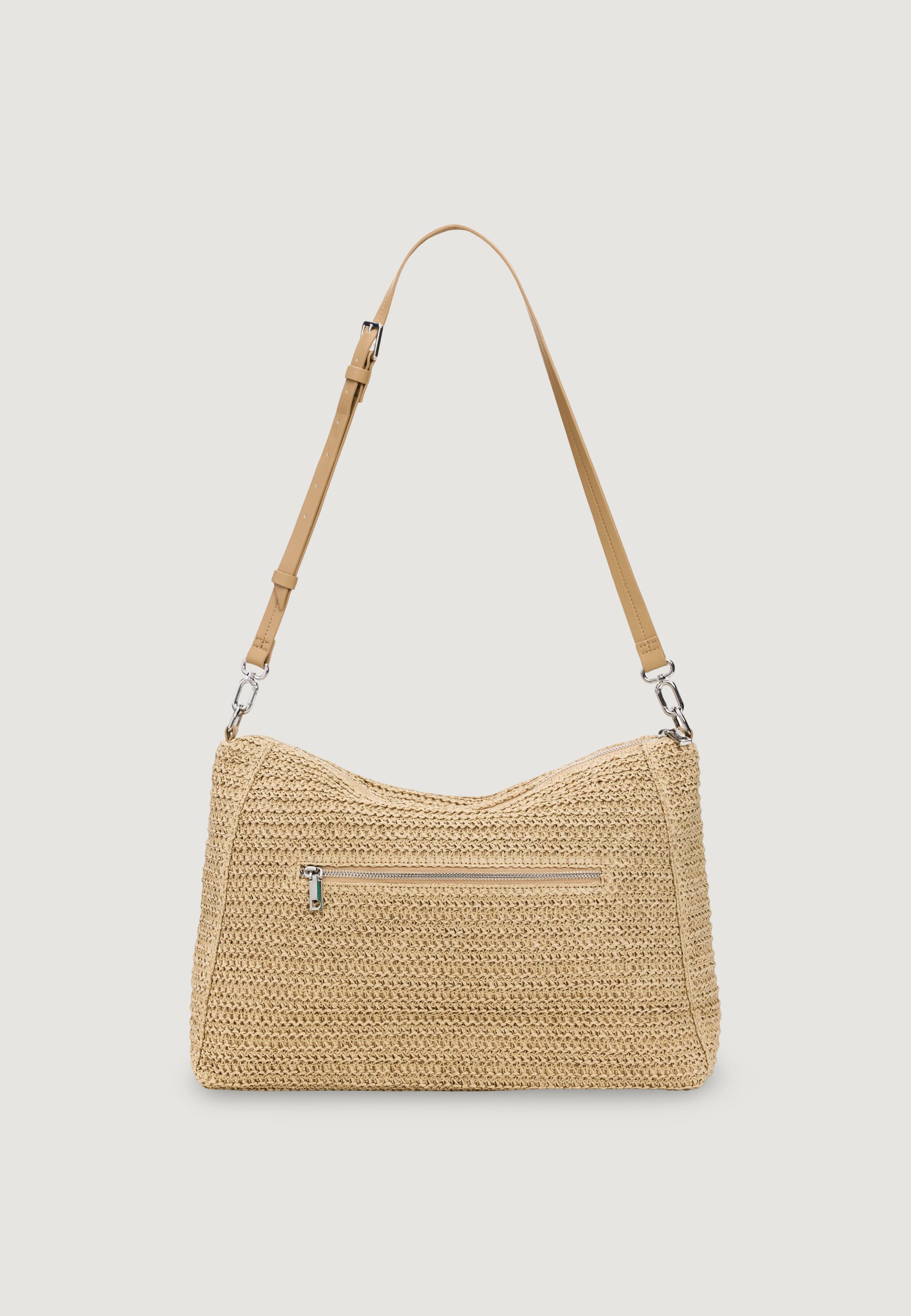 Bag Desigual BAG_HALF LOGO RAFFIA LE