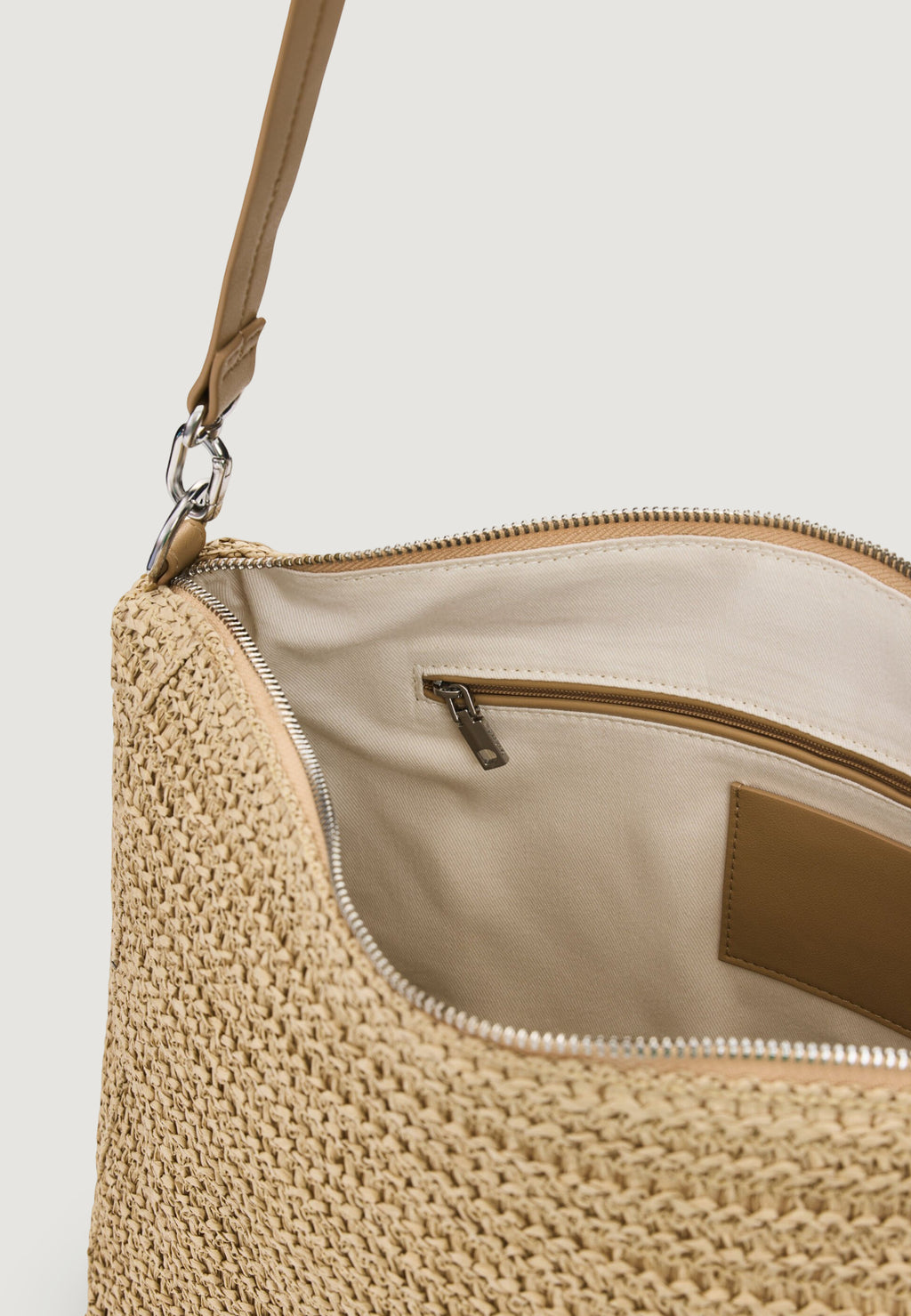 Bag Desigual BAG_HALF LOGO RAFFIA LE