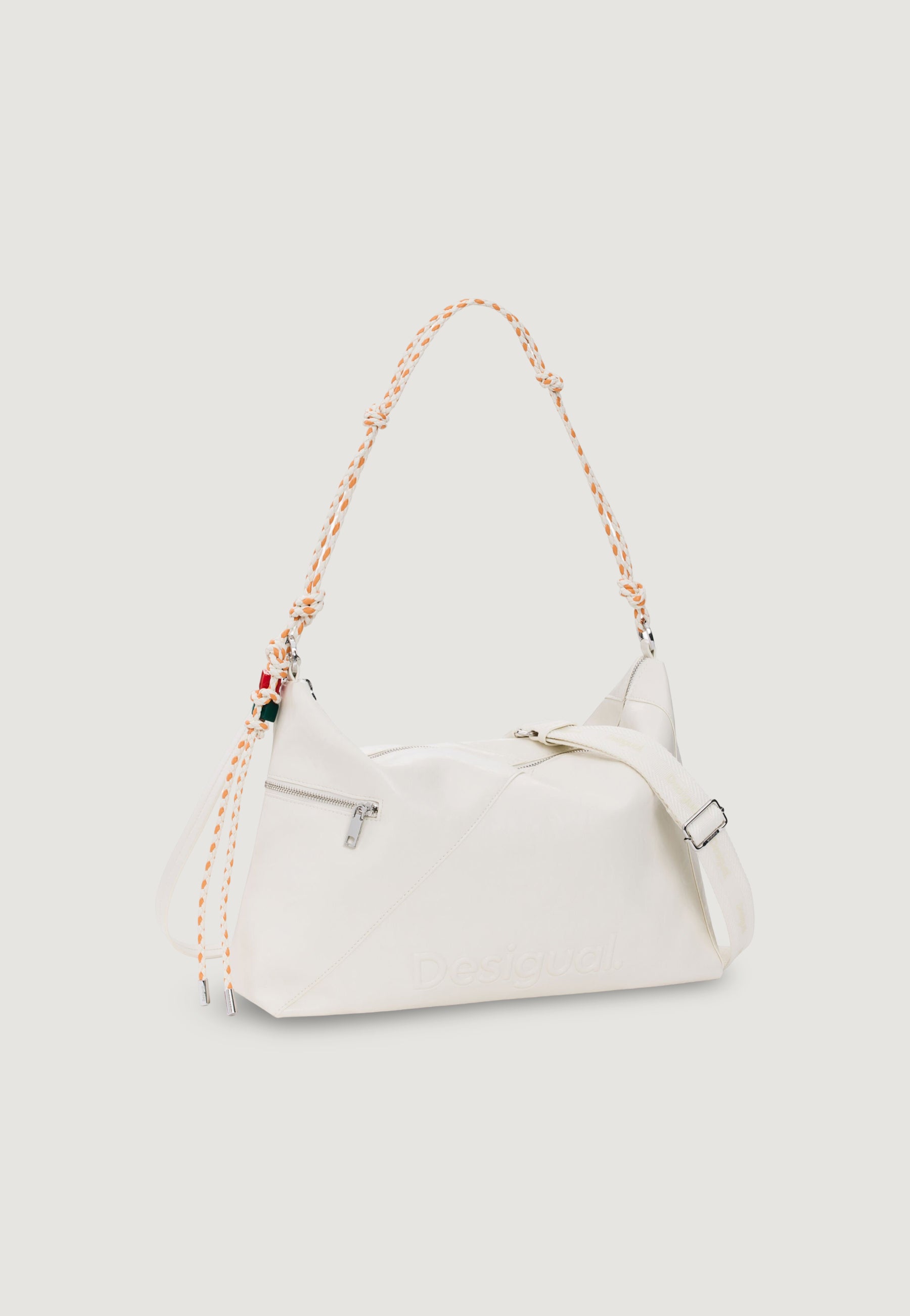 Borsa Desigual BAG_HALF LOGO LEIRI